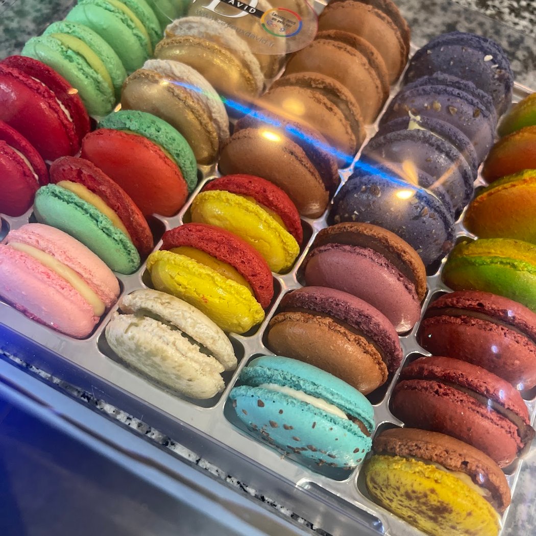 Cayeux David - Macarons de Paris 3
